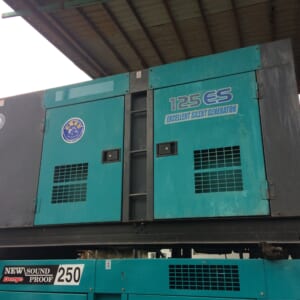 Máy Phát Điện DENYO 125KVA