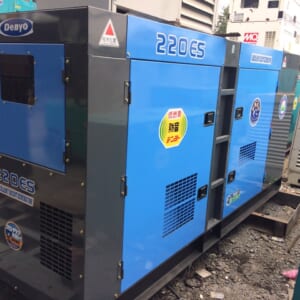 Máy Phát Điện DENYO 220KVA