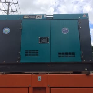 Máy phát điện DENYO 25KVA