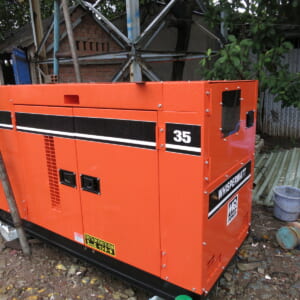 Máy phát điện Denyo 35KVA
