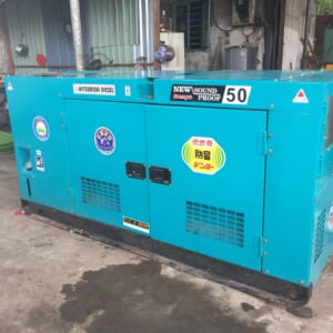 Máy Phát Điện DENYO 50KVA