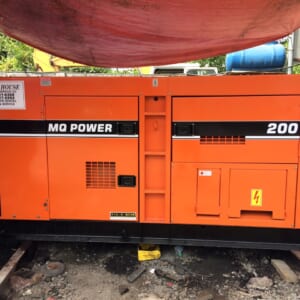 Máy Phát Điện DENYO MQ 200KVA