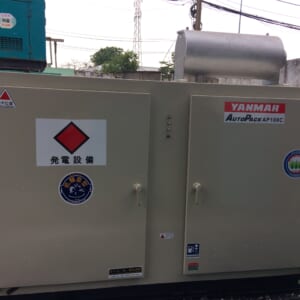Máy Phát Điện YANMAR 100KVA