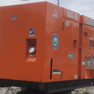 Airman 45KVA Động Cơ Hino