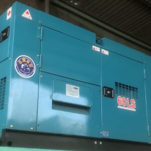 Denyo 60KVA Động Cơ Hino