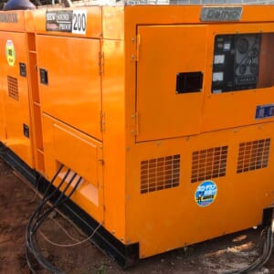 Denyo 200KVA Động Cơ Misubishi