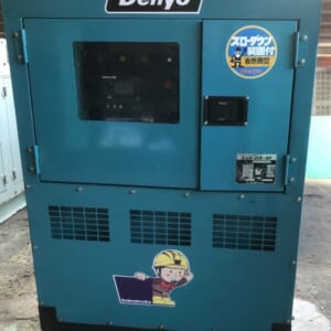 Denyo 300KVA Động Cơ Misubishi